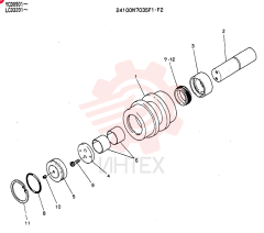 TRACK ROLLER 24100N7035F1