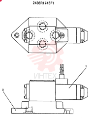 VALVE ASSY. SOLENOID 2436R1745F1