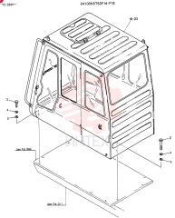 INSTAL, CAB, Serial Range: YC-0301-YC-0737