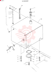 TANK ASSY, FUEL 24100N5296F1