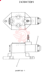 SOLENOID VALVE 2436R732F1