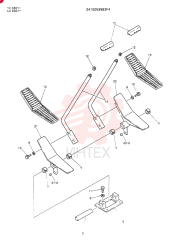 LEVER 24100N3983F4