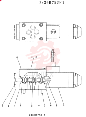 SOLENOID VALVE 2436R753F1