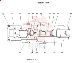 VALVE 2436R832F1