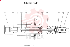 VALVE PRESSURE RELIE 2436R835F1