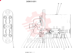 PILOT VALVE 2436U1142F1