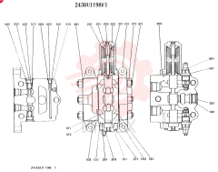 CONTROL VALVE 2436U1198F1