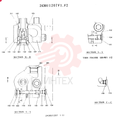 VALVE 2436U1207F1