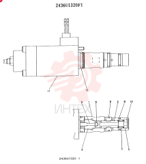 VALVE 2436U1320F1
