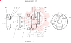 VALVE 2436U1244F1