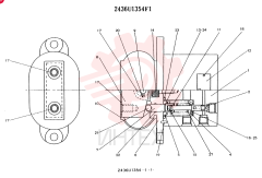 PILOT VALVE 2436U1354F1