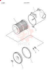 AIR CLEANER 2446U252F1