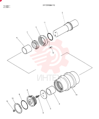 TRACK ROLLER 24100N3841F2