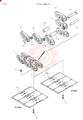 Схема (SK300LC) - MARK III EXCAVATOR ASN YC0738-0815 (1/93-12/93) 24100J10328F1