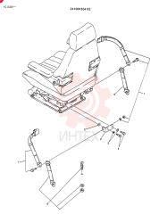 SEAT BELT 24100N3041F2