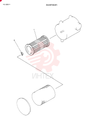 REWORK, POWER-PLANT (FOR NORTH AMERICA) 2446R322F1
