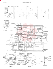 WIRING ASSY, ELEC, Serial Range: YC-0301-YC-0304