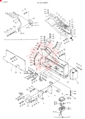 Схема (SK300LC) - MARK III EXCAVATOR ASN YC0738-0815 (1/93-12/93) 24100J10834F1