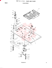 PLATE ASSY, FLOOR 24100J16726F1