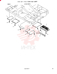 COVER ASSY, UNDER 24100J14862F1