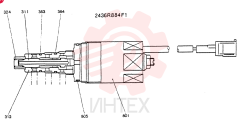 VALVE 2436R884F1