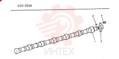 CAMSHAFT VAME051209