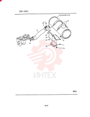 EXHAUST SYSTEM PIPE VAME157445