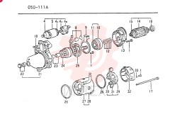STARTER MOTOR VAME057990 (3)