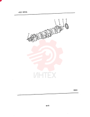 Схема (SK400LC) - MARK III EXCAVATOR ASN YS00547 (1/93-12/95) VAME999368