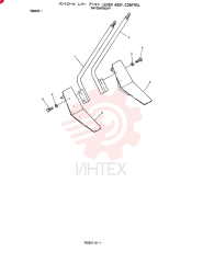 LEVER 24100N7501F1