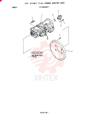 POWER TAKE-OFF ASSY 24100N8393F1
