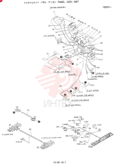 PANEL ASSY, INST 24100J16727F1 (2)