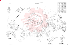 WIRING ASSY, ELEC 24100J16724F1