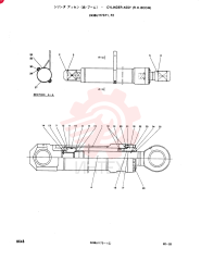 Схема (SK400LC) - MARK III EXCAVATOR ASN YS00547 (1/93-12/95) 2438U1173F1