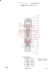 VALVE PRESSURE RELIE 2436R759F1