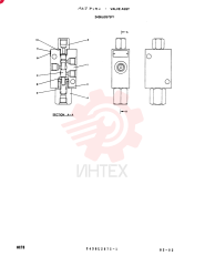 HYDRAULIC VALVE 2436U2675F1