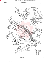 BOOM ASSY, 7.0M
