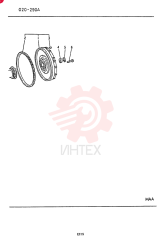 Схема (SK400) - MARK III EXCAVATOR ASN LSU0001 (1/93-12/01) VAME052658