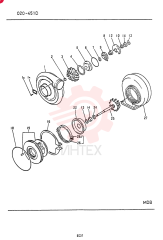 TURBOCHARGER VAME157416 (1)