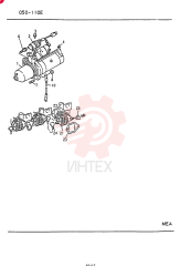 STARTER MOTOR VAME057990 (1)