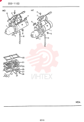 STARTER MOTOR VAME057990 (2)