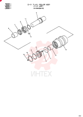 TRACK ROLLER 24100N3841F2