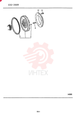 FLYWHEEL ASSY, ECL: P VAME157627