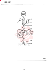 Схема (SK400LC) - MARK III EXCAVATOR ASN YSU0001 (1/93-12/96) VAME052763
