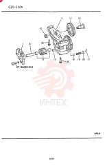 ENGINE OIL PUMP VAME120351
