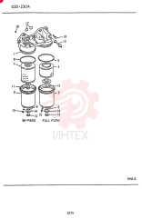ENGINE OIL FILTER VAME054240