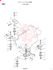 MTG, ENGINE 24100J15498F1