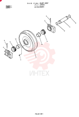 IDLER WHEEL 24100J4658F3