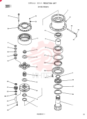 HYDRAULIC MOTOR 24100J13532F3