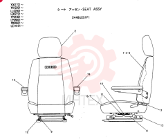 SEAT 2448U251F1
